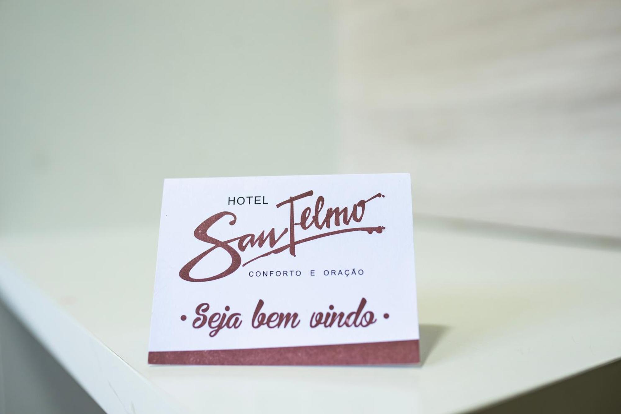 Hotel San Telmo อาปาเรซีดา ภายนอก รูปภาพ