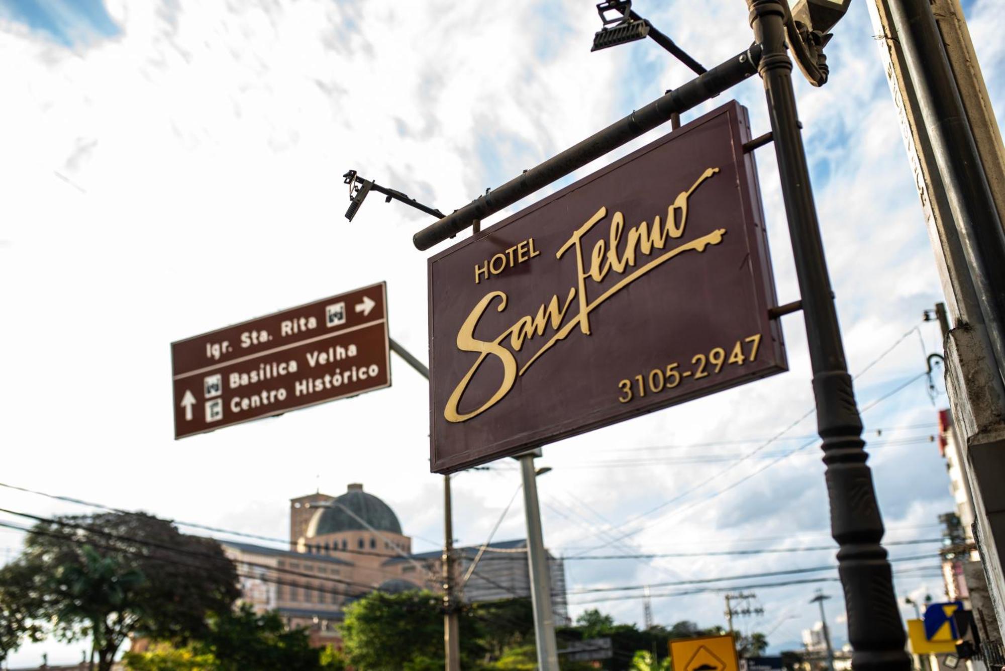 Hotel San Telmo อาปาเรซีดา ภายนอก รูปภาพ