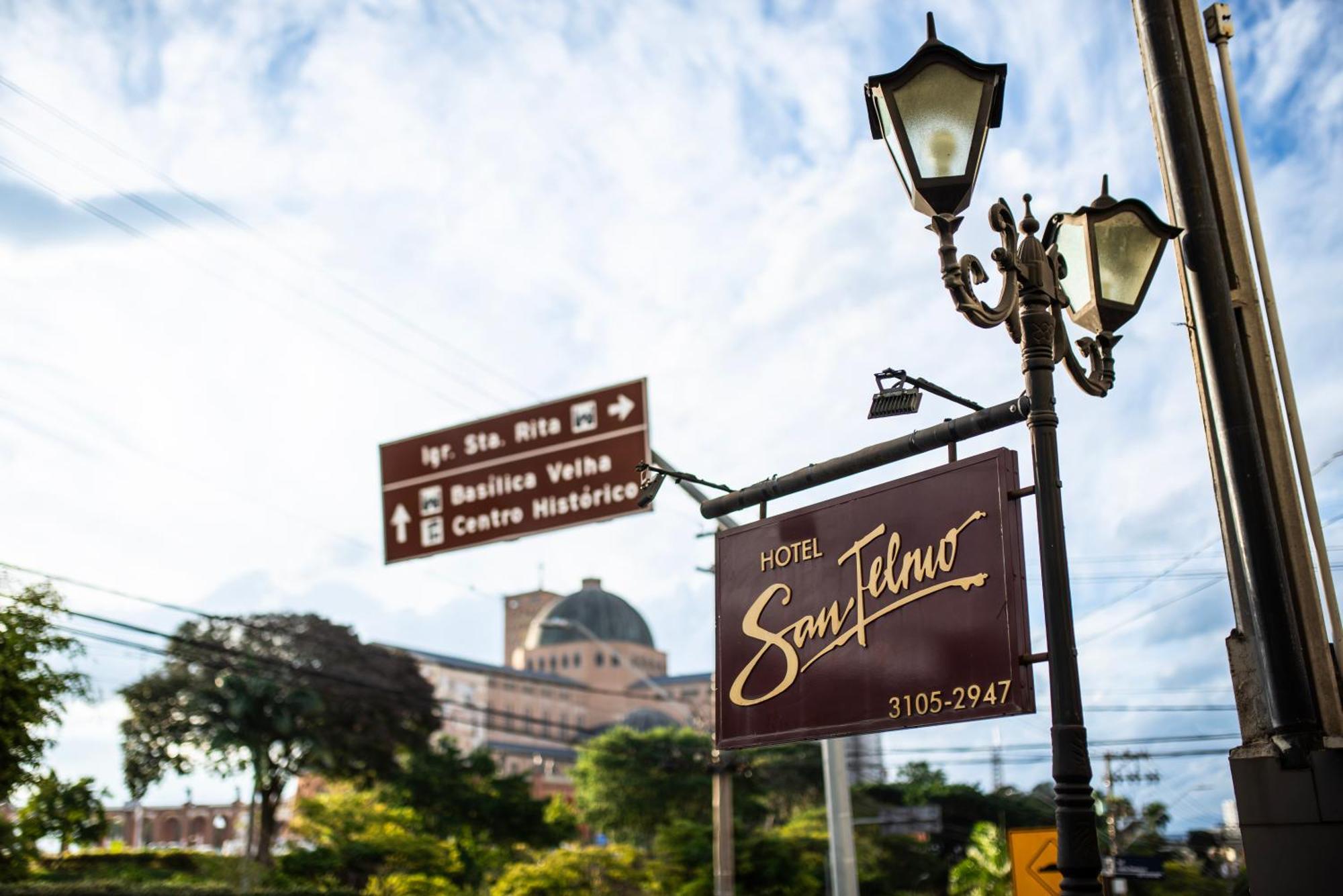 Hotel San Telmo อาปาเรซีดา ภายนอก รูปภาพ