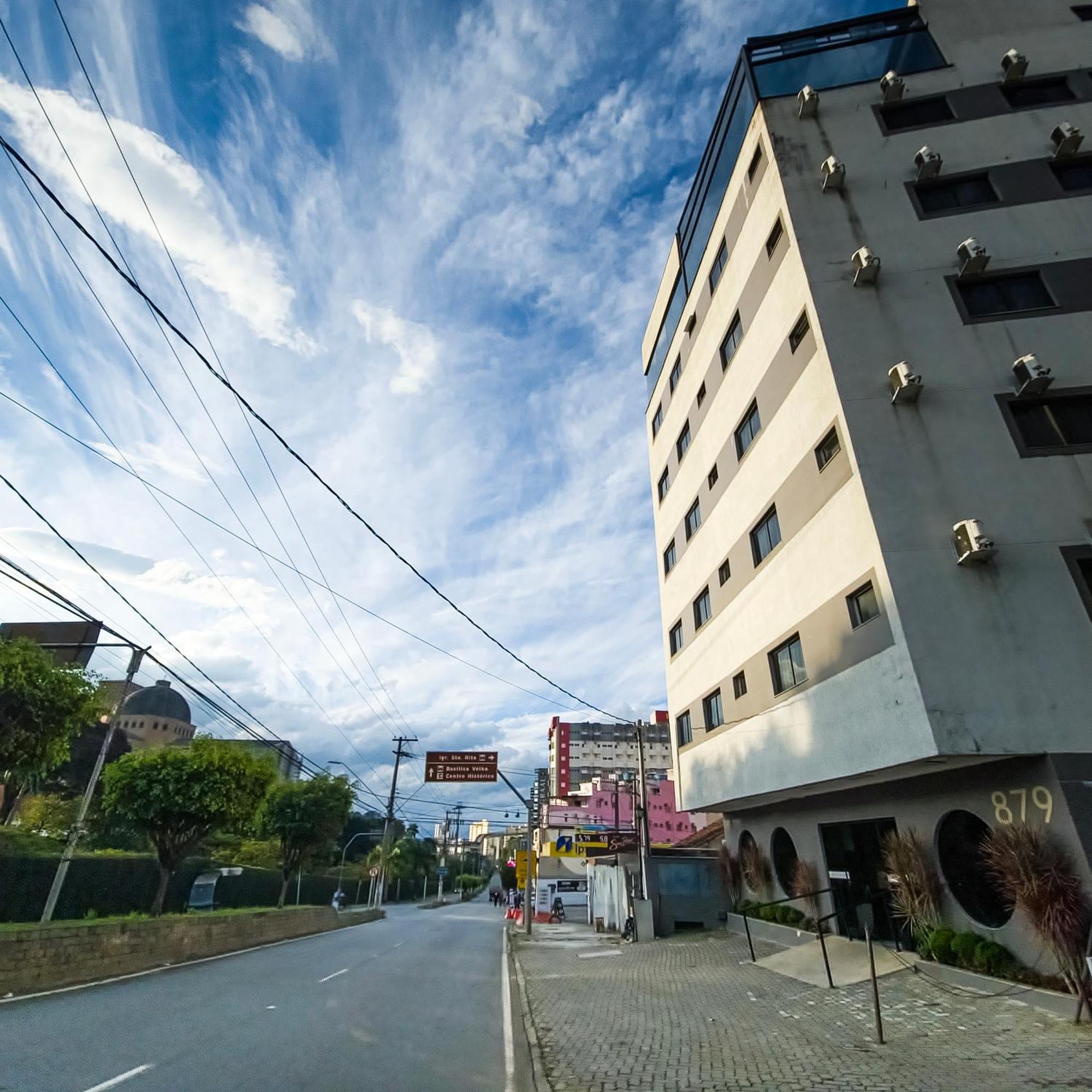 Hotel San Telmo อาปาเรซีดา ภายนอก รูปภาพ